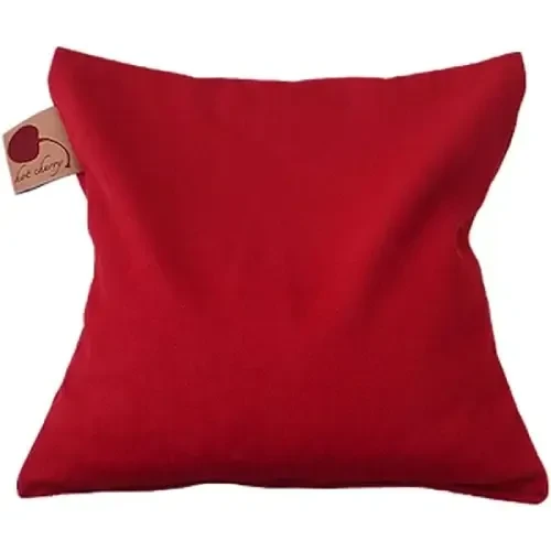 Cherry stone pillow